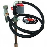 Комплект для перекачки дизтоплива PTP 24-40 (24В, 40 л/мин) - для бочек